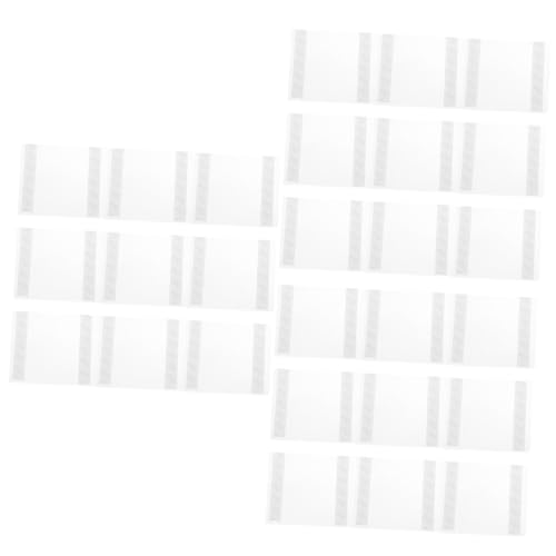 OSALADI 3 Sätze Datei Dokumentenordner Für Tickets Und Karten Transparent Praktische Aufbewahrung Für Schule Und Büro 10 Stück * 3 von OSALADI
