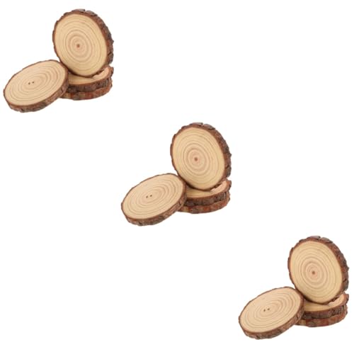 OSALADI 3 Sätze Dekorationen Aus Holzspänen Braut- Party Scheiben Kreis Hochzeiten Modern Holzhandwerk Holzrunden Zum Basteln Unfertige Holzringe Hölzern Beige 4 Stück * 3 OSALADI 3 Sätze Dekorationen Aus Holzspänen Braut- Party Scheiben Kreis Hochzeiten Modern Holzhandwerk Holzrunden Zum Basteln Unfertige Holzringe Hölzern Beige 4 Stück * 3 von OSALADI
