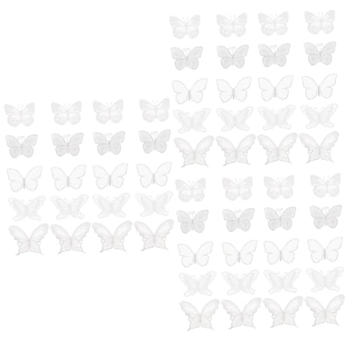 OSALADI 3 Sätze Dekorative Schmetterlings Patches Für Hochzeitskleider Applikationen Für Kleidung Bastelarbeiten Und Diy Projekte Zum Verzieren Und Reparieren 50 Stück * 3 OSALADI 3 Sätze Dekorative Schmetterlings Patches Für Hochzeitskleider Applikationen Für Kleidung Bastelarbeiten Und Diy Projekte Zum Verzieren Und Reparieren 50 Stück * 3 von OSALADI