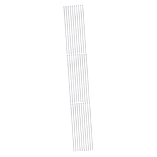 OSALADI 3 Sätze Diy Armband Material Rostfreiem C Förmige Offene Armbandstreifen Polierte Oberfläche Für Armbandherstellung Robust Und Langlebig Für Kreative Bastelprojekte 10 Stück * 3 von OSALADI