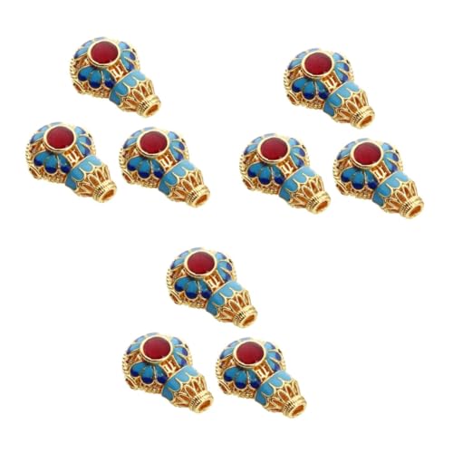 OSALADI 3 Sätze Diy Cloisonne Perlen Farbiges Gemustertes Handgefertigtes Zubehör Für Kreative Schmuckherstellung Große Für Einfache Verwendung Bastelmaterialien 3 Stücke * 3 OSALADI 3 Sätze Diy Cloisonne Perlen Farbiges Gemustertes Handgefertigtes Zubehör Für Kreative Schmuckherstellung Große Für Einfache Verwendung Bastelmaterialien 3 Stücke * 3 von OSALADI