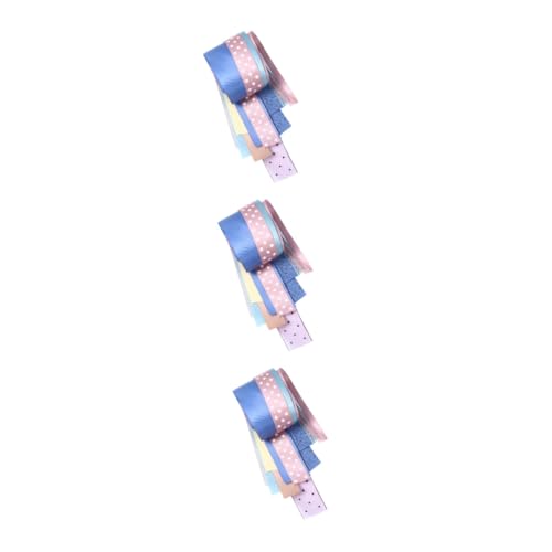 OSALADI 3 Sätze Diy Haarschmuck Set Mit Satinbänder Haaraccessoires Für Dekoration Bastelprojekte Und Feste Strapazierfähig Und Farbenfroh Für Haarschleifen Und Partydeko 28 Stück * 3 OSALADI 3 Sätze Diy Haarschmuck Set Mit Satinbänder Haaraccessoires Für Dekoration Bastelprojekte Und Feste Strapazierfähig Und Farbenfroh Für Haarschleifen Und Partydeko 28 Stück * 3 von OSALADI