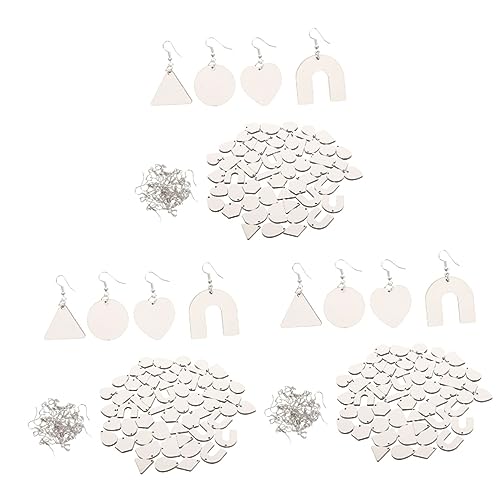 OSALADI 3 Sätze Diy Ohrstecker Sublimations Ohranhänger Beidseitig Druckbare Ohrringe Kreative Bastelmaterialien für Schmuckherstellung Leicht und Stylisch OSALADI 3 Sätze Diy Ohrstecker Sublimations Ohranhänger Beidseitig Druckbare Ohrringe Kreative Bastelmaterialien für Schmuckherstellung Leicht und Stylisch von OSALADI