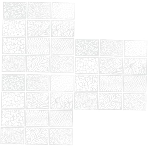 OSALADI 3 Sätze Doodle Dekorative Vorlage Handwerk Schablonen Zum Malen Vorlagen Zum Malen Tragbare Malschablonen Wiederverwendbare Malvorlagen Das Haustier 12 Stücke * 3 OSALADI 3 Sätze Doodle Dekorative Vorlage Handwerk Schablonen Zum Malen Vorlagen Zum Malen Tragbare Malschablonen Wiederverwendbare Malvorlagen Das Haustier 12 Stücke * 3 von OSALADI