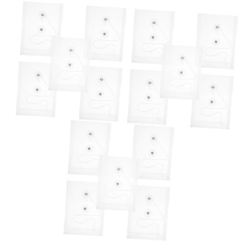 OSALADI 3 Sätze Durchsichtige Dokumentenmappe Praktische Aufbewahrung Für Rechnungen Belege Und Langlebiges Material Leicht Und Tragbar 5 Stück * 3 OSALADI 3 Sätze Durchsichtige Dokumentenmappe Praktische Aufbewahrung Für Rechnungen Belege Und Langlebiges Material Leicht Und Tragbar 5 Stück * 3 von OSALADI