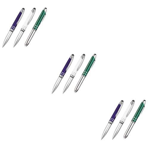 OSALADI 3 Sätze Eingabestifte Für Berührungsbildschirme Stift Mit Licht Schwarzer Stiftstift Gerät Led Kugelschreiber Drücken Büromaterial Geschenkt Zeichenstifte Metall 3 Stücke * 3 OSALADI 3 Sätze Eingabestifte Für Berührungsbildschirme Stift Mit Licht Schwarzer Stiftstift Gerät Led Kugelschreiber Drücken Büromaterial Geschenkt Zeichenstifte Metall 3 Stücke * 3 von OSALADI