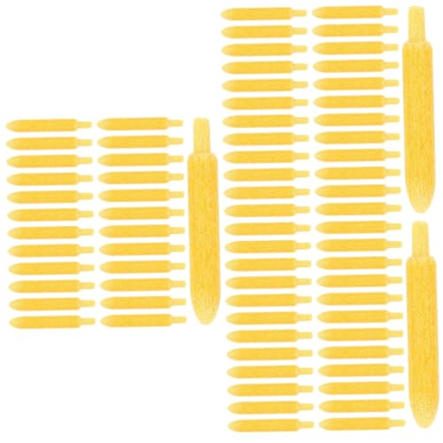 OSALADI 3 Sätze Ersatzspitzen Für Marker Malstiftspitzen Für Acrylfarben Langlebige Und Flexible Marker Nibs Für Kreative Projekte Und Nachfüllungen 100 Stück * 3 von OSALADI