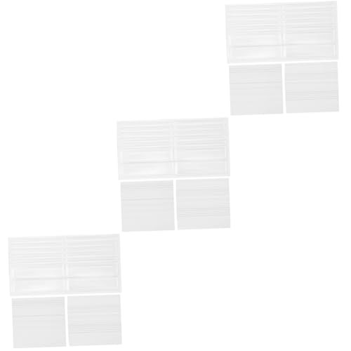 OSALADI 3 Sätze Etikettenbeutelpapierkombination Taschenetiketten Streifen Mit Kleber Etikettenhalter Selbstklebend Klebetaschen Für Etiketten Stichworte Inhaber Pvc OSALADI 3 Sätze Etikettenbeutelpapierkombination Taschenetiketten Streifen Mit Kleber Etikettenhalter Selbstklebend Klebetaschen Für Etiketten Stichworte Inhaber Pvc von OSALADI