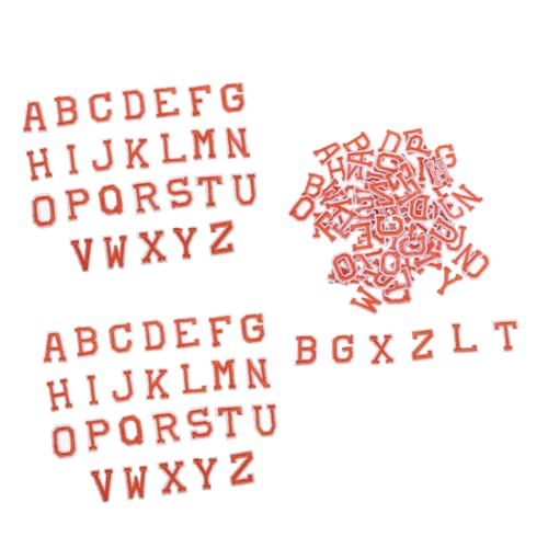 OSALADI 3 Sätze Filz Buchstaben A-z Orange Gestickte Alphabet Applikationen Für Kleidung Hüte Pullover Taschen Jacken Hemden Lernspielzeug OSALADI 3 Sätze Filz Buchstaben A-z Orange Gestickte Alphabet Applikationen Für Kleidung Hüte Pullover Taschen Jacken Hemden Lernspielzeug von OSALADI