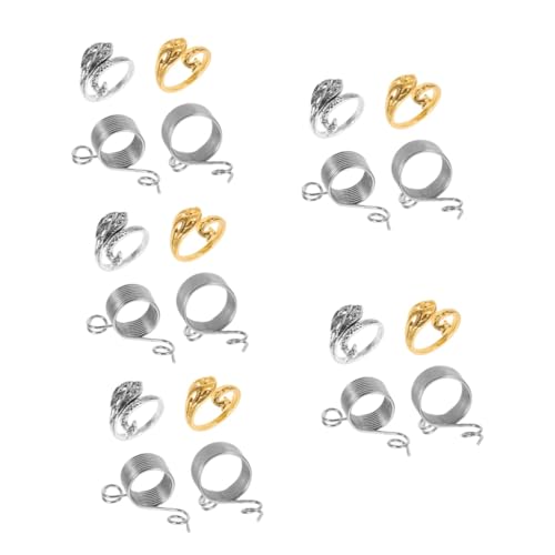 OSALADI 3 Sätze Fingerkabelanschluss Stich Gestrickt D Häkelstrickgarn Strickfinger Anfänger Maschenmarkierer Häkeln Ring Garn Häkeln Haken Strickzubehör Rostfreier Stahl 4 Stück * 3 OSALADI 3 Sätze Fingerkabelanschluss Stich Gestrickt D Häkelstrickgarn Strickfinger Anfänger Maschenmarkierer Häkeln Ring Garn Häkeln Haken Strickzubehör Rostfreier Stahl 4 Stück * 3 von OSALADI