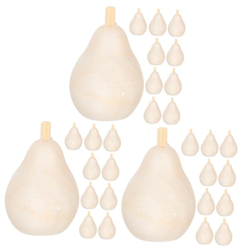 OSALADI 3 Sätze Fruchtschmuck Aus Holz Dekorationen Kunsthandwerk Unvollendet Früchte Orangefarbenes Holzfarbe Für Holzbirnen Dekorative Birnen Hölzern Khaki 12 Stück * 3 OSALADI 3 Sätze Fruchtschmuck Aus Holz Dekorationen Kunsthandwerk Unvollendet Früchte Orangefarbenes Holzfarbe Für Holzbirnen Dekorative Birnen Hölzern Khaki 12 Stück * 3 von OSALADI