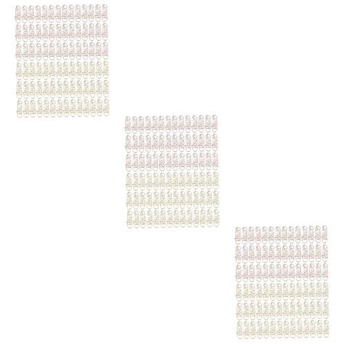 OSALADI 3 Sätze Geformte Büroklammern Farbpapierclips Lustige Papierclips Große Farbige Büroklammern Süße Bunte Büroklammern Liebe Büroklammern Büro Dekorative Papierklammern 100 Stück * 3 OSALADI 3 Sätze Geformte Büroklammern Farbpapierclips Lustige Papierclips Große Farbige Büroklammern Süße Bunte Büroklammern Liebe Büroklammern Büro Dekorative Papierklammern 100 Stück * 3 von OSALADI