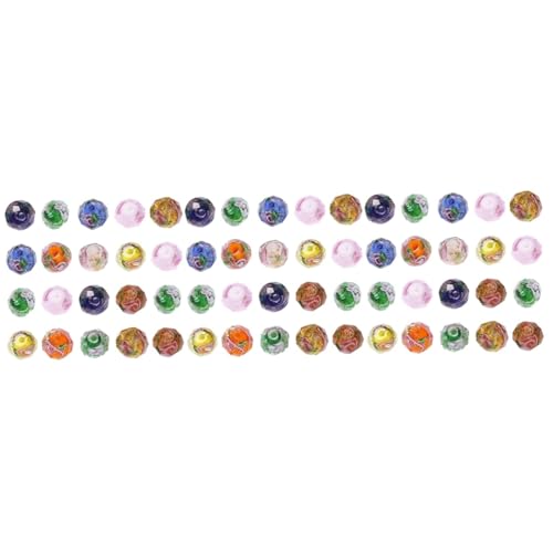 OSALADI 3 Sätze Glasperlen Für Diy Schmuckherstellung Facettierte Perlen Für Armbänder Und Ohrringe Für Handarbeiten Und 20 Stück * 3 OSALADI 3 Sätze Glasperlen Für Diy Schmuckherstellung Facettierte Perlen Für Armbänder Und Ohrringe Für Handarbeiten Und 20 Stück * 3 von OSALADI