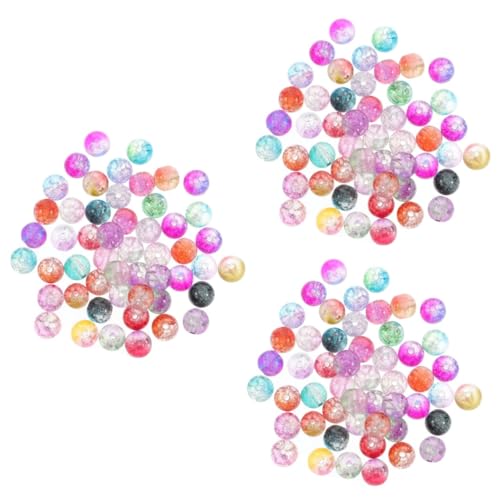 OSALADI 3 Sätze Glasperlenschnur Schüttgasperlen Glasrunde Perlen Runde Perlen Für Die Schmuckherstellung Glasperlen Für Armbandherstellung Armbänder Perlen 150 Stück * 3 OSALADI 3 Sätze Glasperlenschnur Schüttgasperlen Glasrunde Perlen Runde Perlen Für Die Schmuckherstellung Glasperlen Für Armbandherstellung Armbänder Perlen 150 Stück * 3 von OSALADI