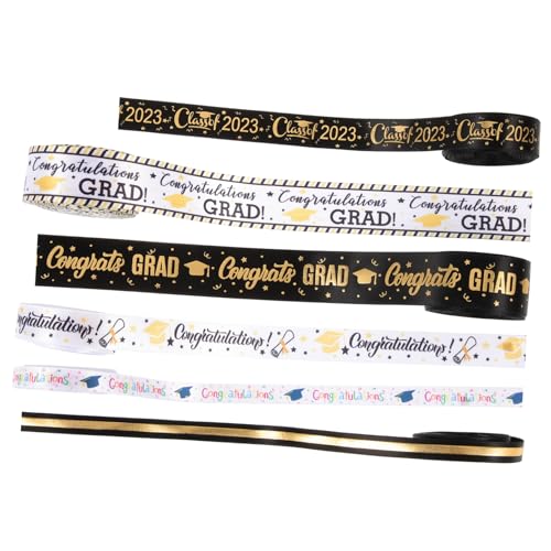 OSALADI 3 Sätze Goldgenähtes Band Blaue Bänder Zum Basteln Seidenband Schleifen Dekoband Goldenes Band Juteband Bänder Zum Basteln Rotes Dekoband Zum Verpacken Von 6 Rollen * 3 von OSALADI