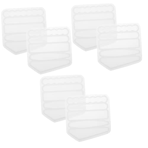 OSALADI 3 Sätze Haarnadelform Klein Silikon Dekorative Formen Silikonformharzhandwerk Epoxidformen Silikon Haarbürste Silikonform Gießformen Für Haarnadeln Weiß Kieselgel 2 Stück * 3 OSALADI 3 Sätze Haarnadelform Klein Silikon Dekorative Formen Silikonformharzhandwerk Epoxidformen Silikon Haarbürste Silikonform Gießformen Für Haarnadeln Weiß Kieselgel 2 Stück * 3 von OSALADI