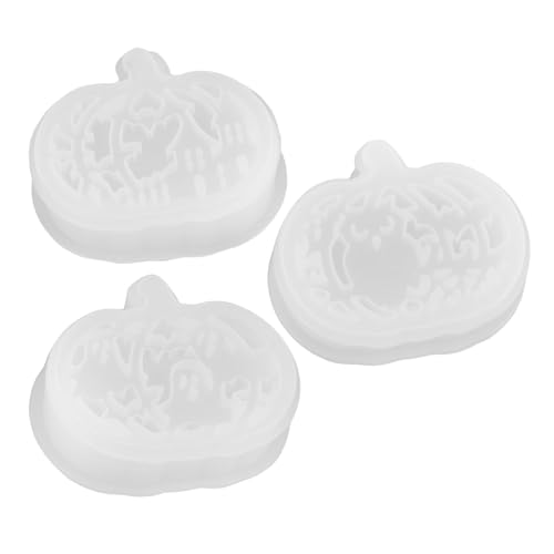 OSALADI 3 Sätze Halloween Kürbis Silikonform für Epoxidharz DIY Teelichthalter Basteln Langlebig Wiederverwendbar Herbstliche Dekoration Sichere Gießform für Erwachsene OSALADI 3 Sätze Halloween Kürbis Silikonform für Epoxidharz DIY Teelichthalter Basteln Langlebig Wiederverwendbar Herbstliche Dekoration Sichere Gießform für Erwachsene von OSALADI