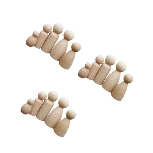OSALADI 3 Sätze Handbemalte Puppenspielzeuge Malen Puppen Für Mädchen Bausatz Diy Malerei Puppe Dekoration Dame Diy Malpuppe Erste Klein Kind Unbemalt Unvollendet Dolly Buche 5 Stück * 3 OSALADI 3 Sätze Handbemalte Puppenspielzeuge Malen Puppen Für Mädchen Bausatz Diy Malerei Puppe Dekoration Dame Diy Malpuppe Erste Klein Kind Unbemalt Unvollendet Dolly Buche 5 Stück * 3 von OSALADI