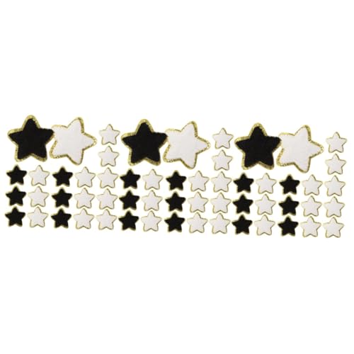 OSALADI 3 Sätze Handtuchstofftuch Patch Bestickt Sternenkleidung Flecken Flicken Aufnähen Form Stern-patch-applikationen Stern-kleidungsapplikation Kleiderflicken Chenille 32 Stück * 3 OSALADI 3 Sätze Handtuchstofftuch Patch Bestickt Sternenkleidung Flecken Flicken Aufnähen Form Stern-patch-applikationen Stern-kleidungsapplikation Kleiderflicken Chenille 32 Stück * 3 von OSALADI