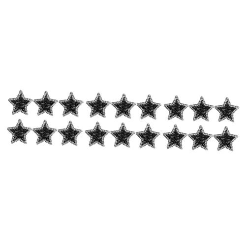 OSALADI 3 Sätze Heißer Diamant-stoffflicken Applikationen Bausätze Diy-patches Flecken Kleider Patch-sternförmiges Design Dekorativer Kreativer Patch Heißschmelzkleber Schwarz 6 Stück * 3 OSALADI 3 Sätze Heißer Diamant-stoffflicken Applikationen Bausätze Diy-patches Flecken Kleider Patch-sternförmiges Design Dekorativer Kreativer Patch Heißschmelzkleber Schwarz 6 Stück * 3 von OSALADI