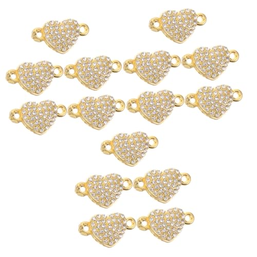 OSALADI 3 Sätze Herzförmige Armbandschnalle Schließe Verschlüsse Schlüssel Reiz Für Herz Magnetverschluss Magnetischer Herzanhänger Schmuck Halskette Schnalle Legierung Golden 5 Stücke * 3 OSALADI 3 Sätze Herzförmige Armbandschnalle Schließe Verschlüsse Schlüssel Reiz Für Herz Magnetverschluss Magnetischer Herzanhänger Schmuck Halskette Schnalle Legierung Golden 5 Stücke * 3 von OSALADI