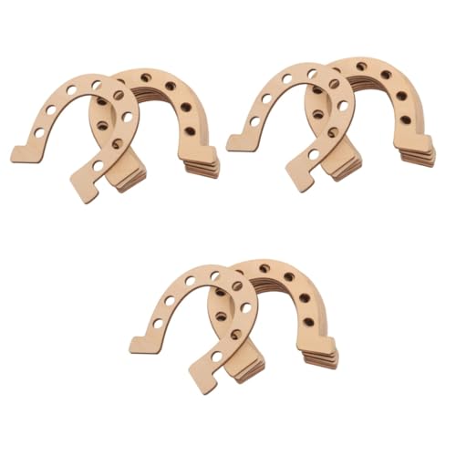 OSALADI 3 Sätze Holz Anhänger Ausgeschnitten Party Stammscheiben Zum Basteln Produkt Protokoll Malerei Handwerk Kreative Hufeisenformdekoration Schuhe Diy Dekoration Beige 10 Stück * 3 OSALADI 3 Sätze Holz Anhänger Ausgeschnitten Party Stammscheiben Zum Basteln Produkt Protokoll Malerei Handwerk Kreative Hufeisenformdekoration Schuhe Diy Dekoration Beige 10 Stück * 3 von OSALADI