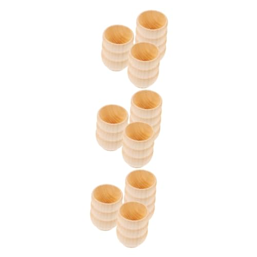 OSALADI 3 Sätze Holzschalen Zum Selbermachen Mini -schalen Kleine Schüsseln Farbsortierschalen Mini -schüssel Schüsseln Kleine Portion Holzspielzeug Hölzern 10 Stück * 3 OSALADI 3 Sätze Holzschalen Zum Selbermachen Mini -schalen Kleine Schüsseln Farbsortierschalen Mini -schüssel Schüsseln Kleine Portion Holzspielzeug Hölzern 10 Stück * 3 von OSALADI