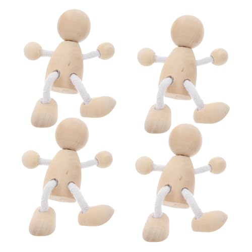 OSALADI 3 Sätze Holzspielzeug Klein Steckpuppen Unvollendet Menschen Peg-puppen Mini-puppen Sie Peg -leute Holzhandwerk Unvollendet Unfertige Peg -leute Leute Pfeifen 4 Stück * 3 OSALADI 3 Sätze Holzspielzeug Klein Steckpuppen Unvollendet Menschen Peg-puppen Mini-puppen Sie Peg -leute Holzhandwerk Unvollendet Unfertige Peg -leute Leute Pfeifen 4 Stück * 3 von OSALADI