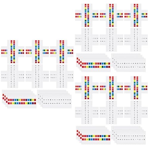 OSALADI 3 Sätze Index-label Alphabet Klebestreifen Index-tabs Markierungen Registerkarten Zum Kommentieren Buchen Sie Klebrige Registerkarten Etikett Bunt Das Haustier 20 Blätter * 3 OSALADI 3 Sätze Index-label Alphabet Klebestreifen Index-tabs Markierungen Registerkarten Zum Kommentieren Buchen Sie Klebrige Registerkarten Etikett Bunt Das Haustier 20 Blätter * 3 von OSALADI