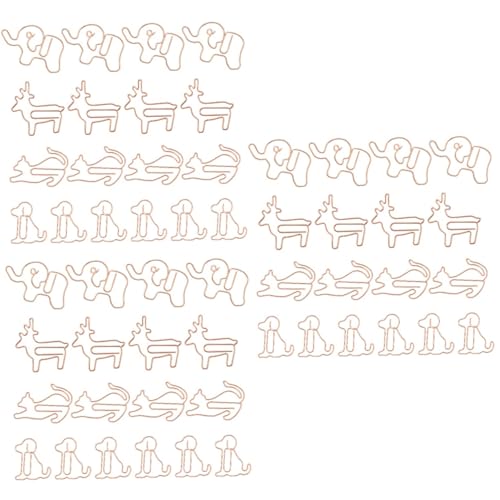 OSALADI 3 Sätze Katze Büroklammer Das Büro Schließe Planke Clips Zurückklappen Rosegoldene Büroklammern Tierförmige Büroklammern Büroklammer Aus Metall Büroklammern Aus Metall 40 Stück * 3 OSALADI 3 Sätze Katze Büroklammer Das Büro Schließe Planke Clips Zurückklappen Rosegoldene Büroklammern Tierförmige Büroklammern Büroklammer Aus Metall Büroklammern Aus Metall 40 Stück * 3 von OSALADI