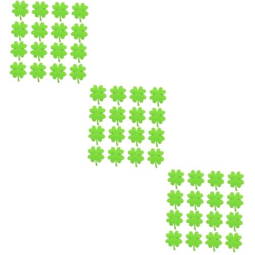 OSALADI 3 Sätze Klee Zubehör Flecken Stoff Süße Patches Bastelbedarf Für Diy-projekte Diy Kleidungszubehör Kleidungs-accessoires Kleidungsflicken Diy -requisiten Green 50 Stück * 3 OSALADI 3 Sätze Klee Zubehör Flecken Stoff Süße Patches Bastelbedarf Für Diy-projekte Diy Kleidungszubehör Kleidungs-accessoires Kleidungsflicken Diy -requisiten Green 50 Stück * 3 von OSALADI