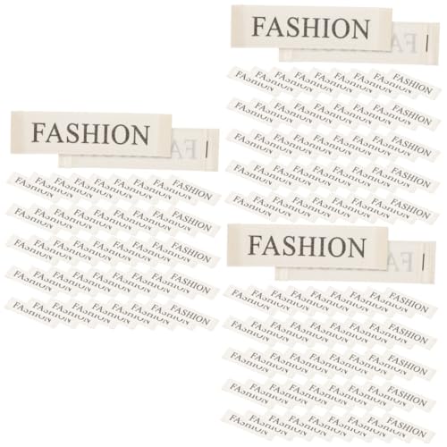 OSALADI 3 Sätze Kleidungsetiketten Mode Nählabels Gestickte Etiketten Für Bekleidung Waschbare Labels Für Diy Handarbeitsprojekte 100 Stück * 3 OSALADI 3 Sätze Kleidungsetiketten Mode Nählabels Gestickte Etiketten Für Bekleidung Waschbare Labels Für Diy Handarbeitsprojekte 100 Stück * 3 von OSALADI