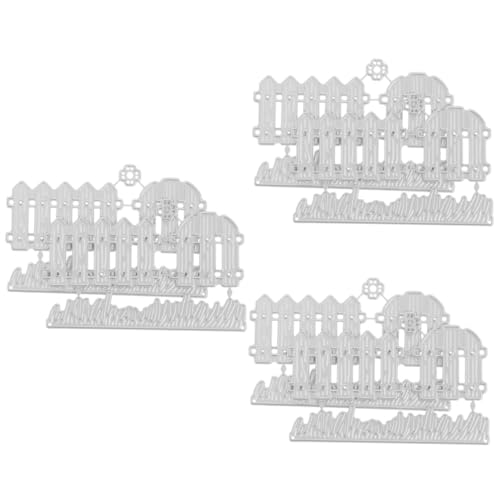 OSALADI 3 Sätze Kohlenstoffstahl Stanzform für Diy Zaun und Rasen Prägewerkzeug für Scrapbooking Kartenherstellung und Dekoration OSALADI 3 Sätze Kohlenstoffstahl Stanzform für Diy Zaun und Rasen Prägewerkzeug für Scrapbooking Kartenherstellung und Dekoration von OSALADI