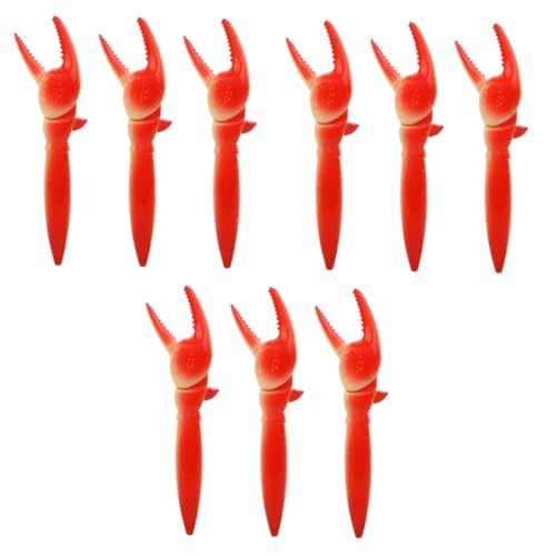 OSALADI 3 Sätze Krabbenkrallen Kugelschreiber Multifunktionale Büro Und Schulstifte Ergonomischer Griff Glattes Schreiben Für Zeichnen Und Notizen Lustige Schreibwaren Für 3 Stücke * 3 OSALADI 3 Sätze Krabbenkrallen Kugelschreiber Multifunktionale Büro Und Schulstifte Ergonomischer Griff Glattes Schreiben Für Zeichnen Und Notizen Lustige Schreibwaren Für 3 Stücke * 3 von OSALADI