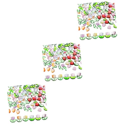 OSALADI 3 Sätze Kristall Glasperlen Blau Reiz Regenbogen Basteln Halskette Herstellung Perlen Für Armbänder Schüttgut Schmuck Ohrring-anhänger Perlen-kits Abstandsperlen 80 Stück * 3 OSALADI 3 Sätze Kristall Glasperlen Blau Reiz Regenbogen Basteln Halskette Herstellung Perlen Für Armbänder Schüttgut Schmuck Ohrring-anhänger Perlen-kits Abstandsperlen 80 Stück * 3 von OSALADI