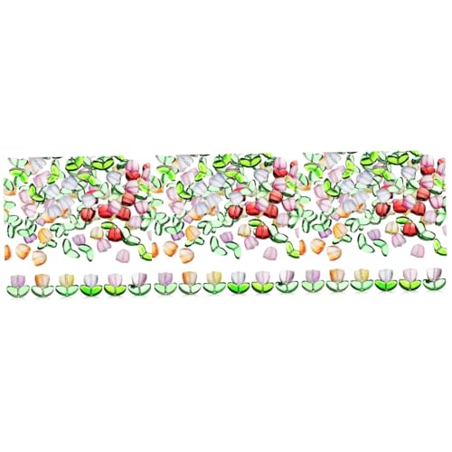 OSALADI 3 Sätze Kristall Glasperlen Perlen Für Armbänder Perlen Für Schmuckhersteller Schüttgut Blau Basteln Perlen-kits Blumen- Tulpe Halskette Abstandsperlen Regenbogen 80 Stück * 3 OSALADI 3 Sätze Kristall Glasperlen Perlen Für Armbänder Perlen Für Schmuckhersteller Schüttgut Blau Basteln Perlen-kits Blumen- Tulpe Halskette Abstandsperlen Regenbogen 80 Stück * 3 von OSALADI