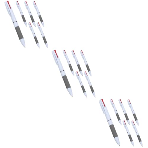 OSALADI 3 Sätze Kugelschreiber Ergonomische Portable Druckkugelschreiber Für Schule Büro Und Zuhause Für Flüssiges Schreiben Und Effektives Arbeiten 6 Stücke * 3 OSALADI 3 Sätze Kugelschreiber Ergonomische Portable Druckkugelschreiber Für Schule Büro Und Zuhause Für Flüssiges Schreiben Und Effektives Arbeiten 6 Stücke * 3 von OSALADI