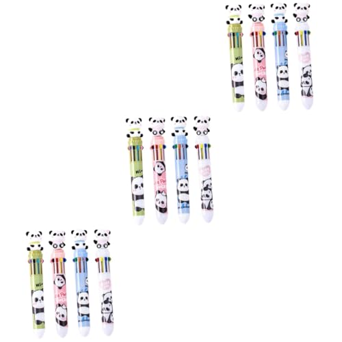 OSALADI 3 Sätze Kugelschreiber Mehrfarbig Schulbedarf Süße Schulsachen Für Mädchen Kind Multifunktion Multi-stift Stifte Stift Mit Mehreren Tintenfarben Mehrfarbenstift Plastik 4 Stück * 3 OSALADI 3 Sätze Kugelschreiber Mehrfarbig Schulbedarf Süße Schulsachen Für Mädchen Kind Multifunktion Multi-stift Stifte Stift Mit Mehreren Tintenfarben Mehrfarbenstift Plastik 4 Stück * 3 von OSALADI