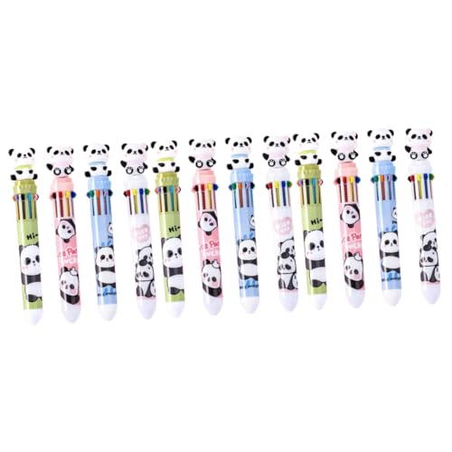 OSALADI 3 Sätze Kugelschreiber Mehrfarbige Stifte Für Süße Stifte Karikatur Stifte Zum Schreiben Multicolor -stifte Zeichenstifte Farbstift Stifte Mehrfarbig Plastik 4 Stück * 3 OSALADI 3 Sätze Kugelschreiber Mehrfarbige Stifte Für Süße Stifte Karikatur Stifte Zum Schreiben Multicolor -stifte Zeichenstifte Farbstift Stifte Mehrfarbig Plastik 4 Stück * 3 von OSALADI