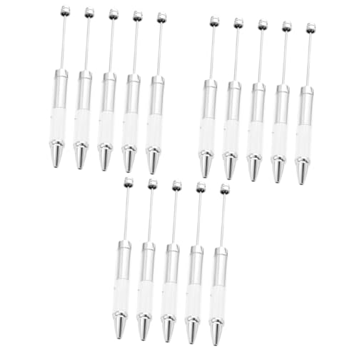 OSALADI 3 Sätze Kugelschreiber Stifte Ball Form Kleiner Stift Süßes Briefpapier Stift Mit Perlen Kreativer Perlenstift Stift Zum Schreiben Einziehbarer Perlenstift Plastik 5 Stücke * 3 OSALADI 3 Sätze Kugelschreiber Stifte Ball Form Kleiner Stift Süßes Briefpapier Stift Mit Perlen Kreativer Perlenstift Stift Zum Schreiben Einziehbarer Perlenstift Plastik 5 Stücke * 3 von OSALADI