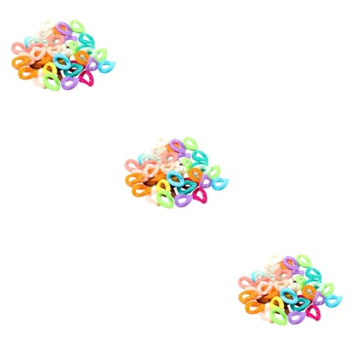 OSALADI 3 Sätze Kunststoffclip Bag Chain Kunstoffclips Schmuckzubehör Diy-schmuck Schmuck Machen Anhänger Für Die Schmuckherstellung Kette Bastelcliphaken Diy Clip Haken 100 Stück * 3 OSALADI 3 Sätze Kunststoffclip Bag Chain Kunstoffclips Schmuckzubehör Diy-schmuck Schmuck Machen Anhänger Für Die Schmuckherstellung Kette Bastelcliphaken Diy Clip Haken 100 Stück * 3 von OSALADI