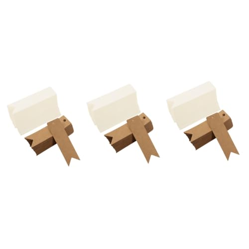 OSALADI 3 Sätze Leere Karteikarten Hängeetiketten Für Den Einzelhandel Hängende Tags Kleidungsetikett Kleine Hängeetiketten Leere Etiketten-display-tags Preisschild Papier 200 Stück * 3 OSALADI 3 Sätze Leere Karteikarten Hängeetiketten Für Den Einzelhandel Hängende Tags Kleidungsetikett Kleine Hängeetiketten Leere Etiketten-display-tags Preisschild Papier 200 Stück * 3 von OSALADI