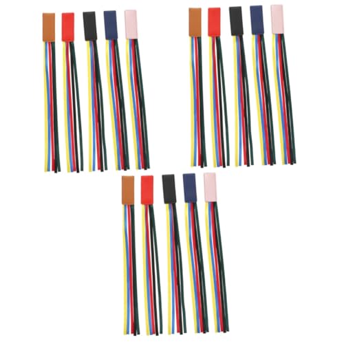 OSALADI 3 Sätze Lesezeichen Aus Leder Bestickt Für Empfindlich Buchband Seitenmarkierung Lesen Etikett Band-lesezeichen Band-buchmarker Buchseiten Schleife 5 Stücke * 3 OSALADI 3 Sätze Lesezeichen Aus Leder Bestickt Für Empfindlich Buchband Seitenmarkierung Lesen Etikett Band-lesezeichen Band-buchmarker Buchseiten Schleife 5 Stücke * 3 von OSALADI