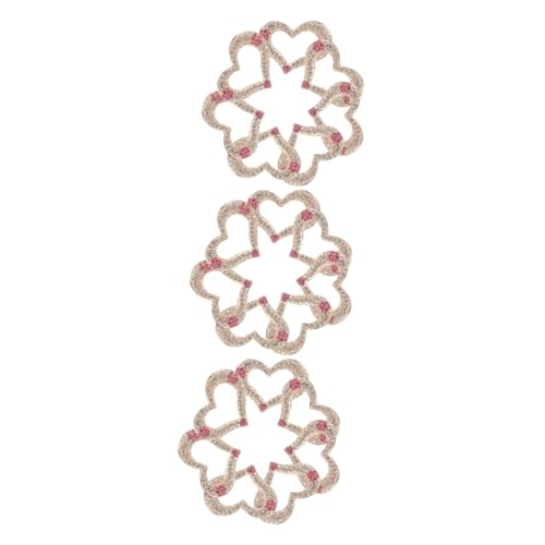 OSALADI 3 Sätze Liebe Zubehör Accessoires Herz Dekoration Flecken Klebrig Geformt Hotfix Für Applizierte Dekore Kleidungsflicken Kleidungsstück Dekore Kristall 10 Stück * 3 OSALADI 3 Sätze Liebe Zubehör Accessoires Herz Dekoration Flecken Klebrig Geformt Hotfix Für Applizierte Dekore Kleidungsflicken Kleidungsstück Dekore Kristall 10 Stück * 3 von OSALADI