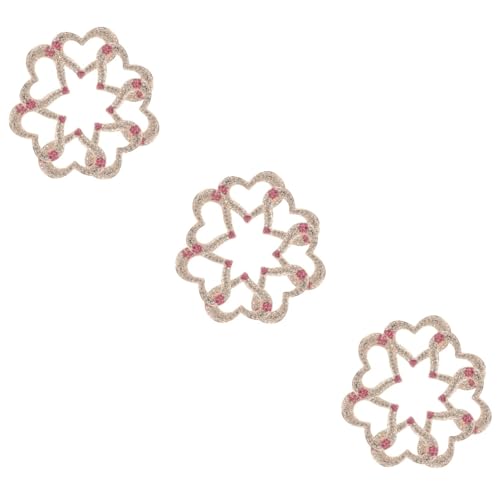 OSALADI 3 Sätze Liebe Zubehör Accessoires Hotfix Klebrig Herz Applikationen Für Flecken Dekoration Kleidung Geformt Applikations Patch Kleiderflicken Legierung 10 Stück * 3 OSALADI 3 Sätze Liebe Zubehör Accessoires Hotfix Klebrig Herz Applikationen Für Flecken Dekoration Kleidung Geformt Applikations Patch Kleiderflicken Legierung 10 Stück * 3 von OSALADI