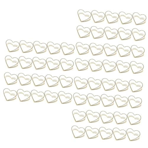 OSALADI 3 Sätze Liebesbriefhalter Organisator Des Visitenkarteninhabers Memohalter Hochzeit Goldener Kartenhalter Willkommen Herz-memo-clip Notizhalter Clipständer Metall 20 Stück * 3 OSALADI 3 Sätze Liebesbriefhalter Organisator Des Visitenkarteninhabers Memohalter Hochzeit Goldener Kartenhalter Willkommen Herz-memo-clip Notizhalter Clipständer Metall 20 Stück * 3 von OSALADI