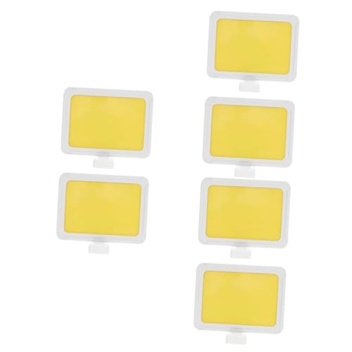 OSALADI 3 Sätze Magnetische Beschriftungstafel Stabiler Indikator Für Lager Und Regalbeschriftung Als Dekoratives Und Zubehör Für Lagerhäuser 2 Stück * 3 OSALADI 3 Sätze Magnetische Beschriftungstafel Stabiler Indikator Für Lager Und Regalbeschriftung Als Dekoratives Und Zubehör Für Lagerhäuser 2 Stück * 3 von OSALADI