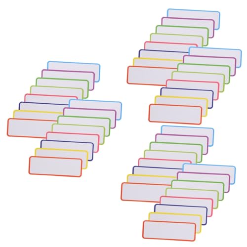 OSALADI 3 Sätze Magnetisches Etikett Kühlschrankmagnet Streifen Etikett Für Trockenerlöser Magnete Für Whiteboard Etiketten Für Whiteboard Dünn Magnetetiketten Aufkleber 54 Stück * 3 OSALADI 3 Sätze Magnetisches Etikett Kühlschrankmagnet Streifen Etikett Für Trockenerlöser Magnete Für Whiteboard Etiketten Für Whiteboard Dünn Magnetetiketten Aufkleber 54 Stück * 3 von OSALADI