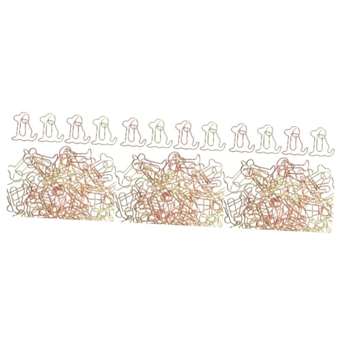 OSALADI 3 Sätze Mehrfarbige Lesezeichen Tier-büroklammer Bunt Schreibwaren Geformt Klein Schulsachen Büroklammern Dekorative Papierklammern Briefpapierclips Rostfreier Stahl 50 Stück * 3 OSALADI 3 Sätze Mehrfarbige Lesezeichen Tier-büroklammer Bunt Schreibwaren Geformt Klein Schulsachen Büroklammern Dekorative Papierklammern Briefpapierclips Rostfreier Stahl 50 Stück * 3 von OSALADI