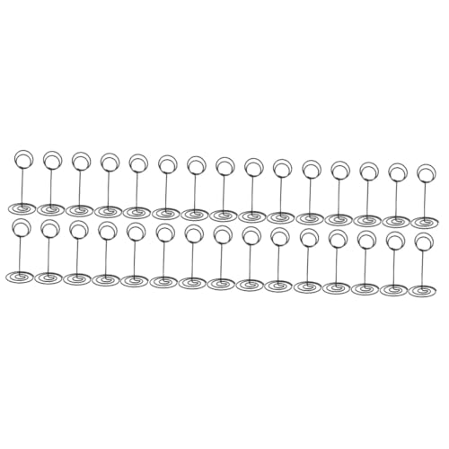 OSALADI 3 Sätze Metall -nummernschild -clip Karte Steht Mit Tischplatte Hochzeitsbevorzugungen Stand Table -numper -hause Rezeption Tischhalter Für Zahlen Wählen Foto Schwarz 10 Stück * 3 OSALADI 3 Sätze Metall -nummernschild -clip Karte Steht Mit Tischplatte Hochzeitsbevorzugungen Stand Table -numper -hause Rezeption Tischhalter Für Zahlen Wählen Foto Schwarz 10 Stück * 3 von OSALADI